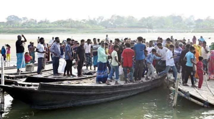 কুষ্টিয়ায় গড়াই নদী থেকে নিখোঁজ দুই শিশুর মরদেহ উদ্ধার